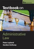 Textbook on Administrative Law