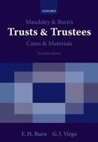 Maudsley and Burn's Trusts and Trustees