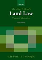Maudsley & Burn's Land Law
