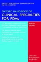 Oxford Handbook of Clinical Specialties for PDAs