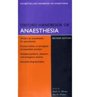 Oxford Handbook of Anaesthesia