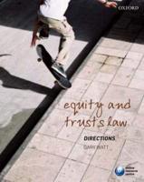 Equity & Trusts Law