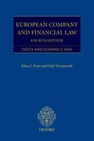 European Company and Financial Law