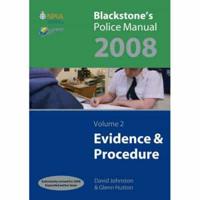 Blackstone's Police Manual 2008