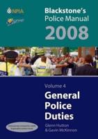 General Police Duties, 2008