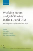 Working Hours and Job Sharing in the EU and USA