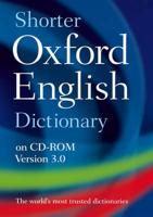 Shorter Oxford English Dictionary 6th Edition on CD-ROM