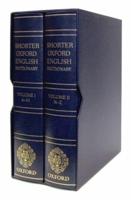 Shorter Oxford English Dictionary