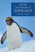 A Dictionary of Zoology