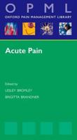 Acute Pain