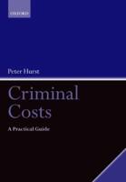 Criminal Costs