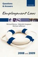 Employment Law, 2008 and 2009