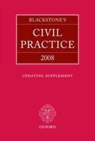 Supplement to Blackstone's Civil Practice 2008