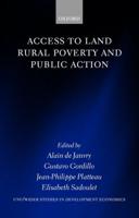 Access to Land, Rural Poverty, and Public Action