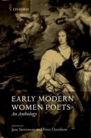 Early Modern Women Poets (1520-1700)