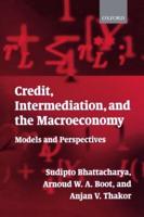 Credit, Intermediation, and the Macroeconomy