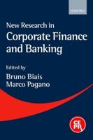 Corporate Finance and Banking