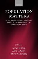 Population Matters 'Demographic Change, Economic Growth and Poverty