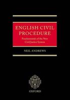 English Civil Procedure