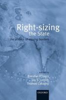 Rightsizing the State: The Politics of Moving Borders
