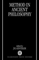 Method in Ancient Philosophy