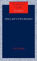 The Law's Two Bodies: Some Evidential Problems in English Legal History