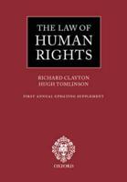 The Law of Human Rights
