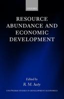 Resource Abundance and Economic Development