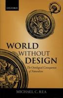 World Without Design ' the Ontological Consequences of Naturalism '