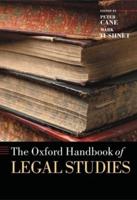 The Oxford Handbook of Legal Studies