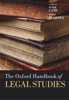 The Oxford Handbook of Legal Studies