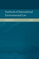 Yearbook of International Environmental Law. Vol. 12, 2001