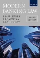 Modern Banking Law