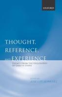 Thought, Reference, and Experience