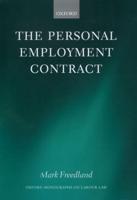 The Personal Employment Contract