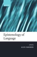 Epistemology of Language