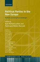 Political Parties in the New Europe: Political and Analytical Challenges
