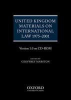 United Kingdom Materials on International Law 1975-2001
