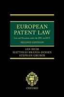 European Patent Law