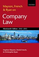 Mayson, French & Ryan on Company Law, 2002-2003 Edition