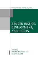 Gender Justice, Development, and Rights