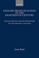 English Pronunciation in the Eighteenth Century
