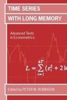 Time Series With Long Memory