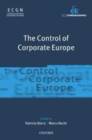 The Control of Corporate Europe