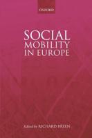 Social Mobility in Europe