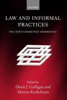 Law and Informal Practices