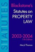 Property Law, 2003/2004