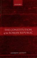 The Constitution of the Roman Republic