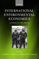 International Environmental Economics