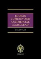 Russian Company and Commercial Legislation